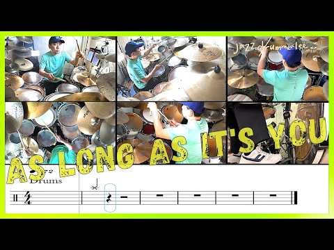 Incognito (feat. Imaani) - As Long as, It's You Drum Cover Free Drum Score