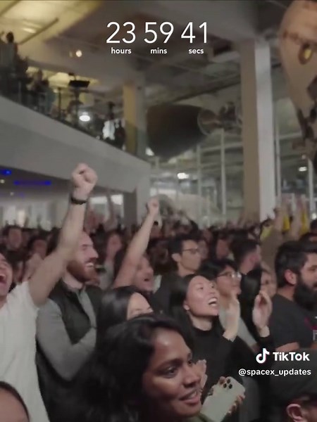 Starship Launch Scheduled for Tomorrow Evening