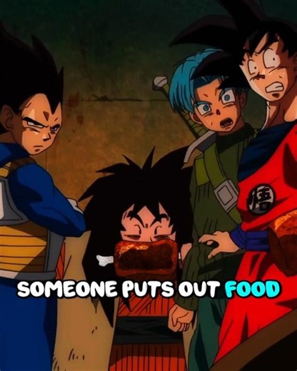 Yajirobe Survived?! Future Shock! ⚡ #dragonballsuper #dbs #goku #vegeta #food