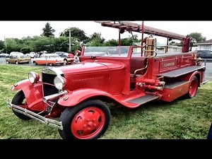 1935 FORD MODEL AA FIRE TRUCK