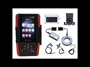 PMDT PDStar Handheld Partial Discharge Detector with Thermal Imaging Camera Introduction