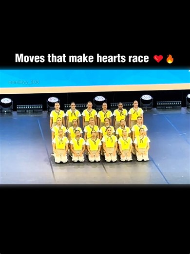 Moves that make hearts race ❤️‍🔥#dance #danceteam #dancecompetition #collge #viral #usa #fyp #hiphop #highschool #uda #highkick #music #jazz