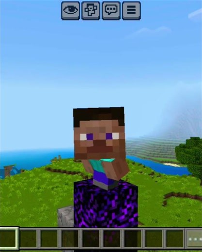 poi poi poi pui pupi song dance by malkeet #minecraft