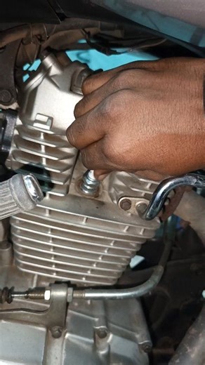 How to Install a Motorcycle Spark Plug | Correct Way | Follow for daily bike tips👍 | Sakib Hossain