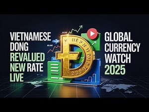 Global Currency Watch: Vietnamese Dong Revalued and New Rate Is Now Live! 🔍 🏦 RV News 2025