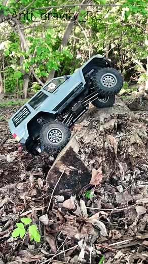 Exploring the Wilderness with a Jeep Cherokee RC Car