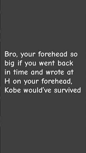 How to win a roast battle every time