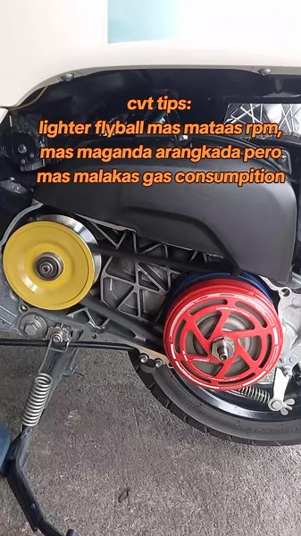 Motorcycle CVT Tips for Yamaha Fazzio and Mio Fazzio