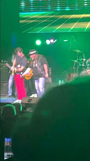 Close your eyes and you'll swear it's Gary Rossington playing in 1976