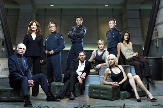 Top 10 TV Shows of the 2000s: Battlestar Galactica