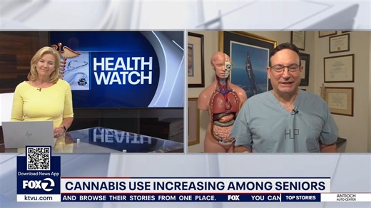 14 reactions | More seniors are using cannabis - the benefits and risks may surprise you. Doctor Mike talks about investing in your Health 401K | Pam Cook KTVU | Facebook