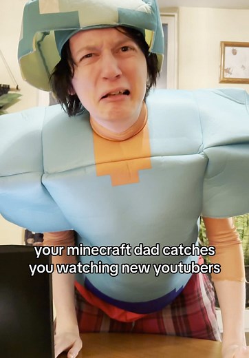 minecraft dad #minecraft #gaming #funny #creebus | creebus sweetie fox