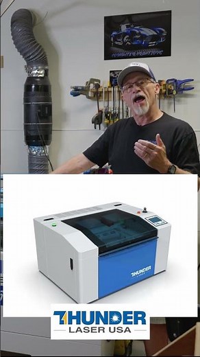 Unveiling the BOLT: Thunder Lasers' Powerful New Desktop Co2 Laser