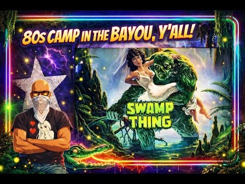 Swamp Thing (1982) Review: Wes Craven's Bayou Beast