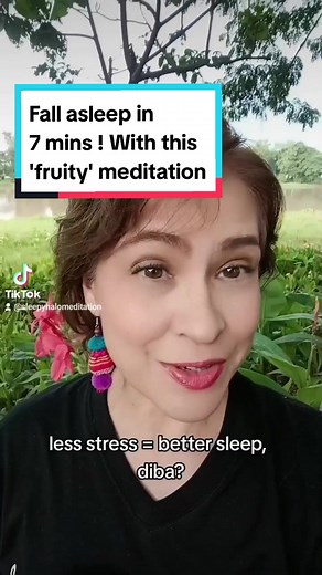 Sleepy Halo Meditation on TikTok
