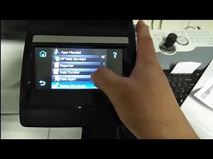 LaserJet Pro CM1415fn color MFP