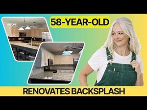 Kitchen Backsplash DIY | Tile Installation Project (Step by Step)