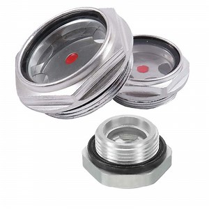 [Hot Item] Threaded Oil Level Sight Glass 3/4"