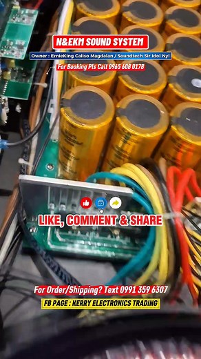 ❗❗SOLD TOSUNRA MAX 4.0 POWER AMP❗❗ Thank You and Shout Out N&EKM SOUND SYSTEM Located @ Candaping A Maria Siquijor Owned by ErnieKing Caliso Magdalan Managed by Soundtech Nyl Neel Loren For Booking Pls Call 0965 608 0178 / 0976 467 2405 Shout out sa Mga Commander Mam Jeannylyn Lawas Cagais Magdalan and Mam Commander Jissa Ponce TOSUNRA MAX 4.0 ( 4,000W x2 Channel ) For Reservations & Order? Text 0962 288 7636 ● FACEBOOK PAGE: Tosunra AUDIO Products Tosunra and KKE Power Amplifier Speaker Kerry E