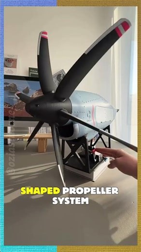 Modern Turboprop Engineering #innovation #tech #turboprop