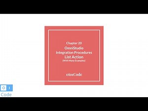 OmniStudio: Integration Procedure - List/Array Action (Coolest Action) #20 | 0to1Code