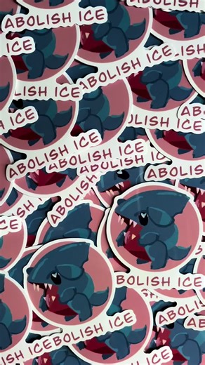 Stickers and many other cute items are on my Etsy! https://www.etsy.com/shop/LennoxStudioArt #pokemonart #gible #pokemonsticker #giblesticker