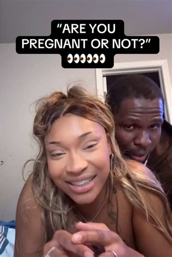 Are You Pregnant or Not? A Hilarious TikTok Moment