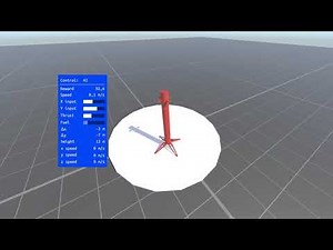 Unity AI Lander Experiment