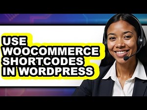 How to Use WooCommerce Shortcodes in WordPress 2025 - Easy Guide