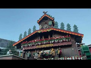 Worlds largest cuckoo clock Sugarcreek Ohio