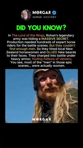 Behind the Scenes: How They Fooled MILLIONS In LOTR #history #facts
