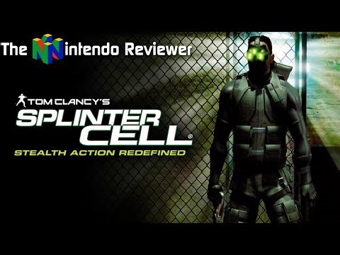 Tom Clancy's Splinter Cell (GameCube) Review