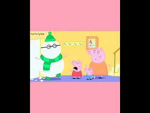 Peppa Pig: Sun, Sea and Snow in French | French and English Subtitles