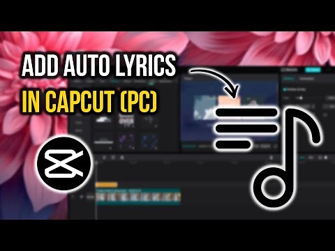 How to Add Auto Lyrics in Capcut PC