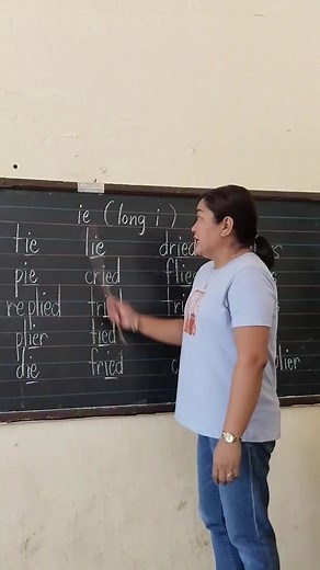 Vowel digraphs ie (long i) #reading #vocabulary #teacherjob #teacherlife #teacher #education | Teacher Anne