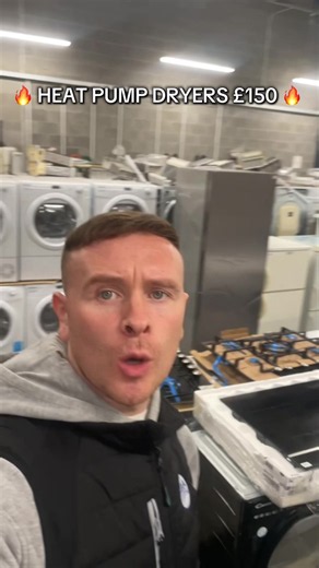 Integrated and Freestanding Heat Pump Tumble Dryers from £150