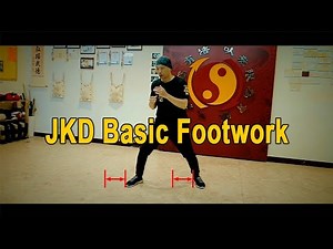 JKD Basic Footwork