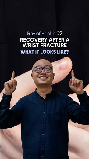 What Recovery looks like after a Wrist Fracture!