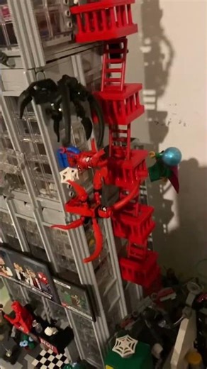 ‪@LEGO‬ ‪@marvel‬ spider man daily bugle
