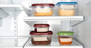 Dankzij déze tip is je Tupperware nooit meer vettig of viezig van kleur