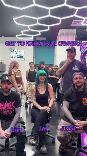 Meet the Owners of Cursed Canvas Tattoo Shop