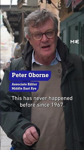 ‘This has never happened before since 1967’: The closure of Al-Aqsa Mosque | Oborne Unscripted