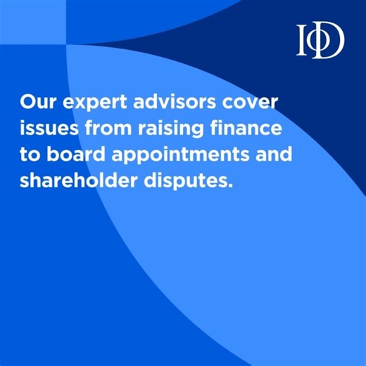 IoD Information Advisory Service (IAS) | Institute of Directors (IoD)