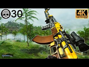 Call of Duty Warzone Solo Gameplay 30 Kill (No Commentary)