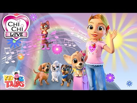 ChiChi LOVE - Music Video - My Bag - Kids Music