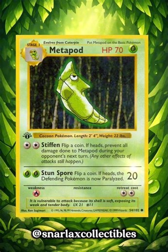 Metapod Appreciation Post.