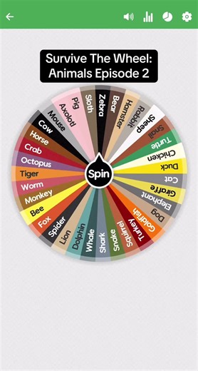 Survive The Wheel: Animals Episode 2 #survivethewheel