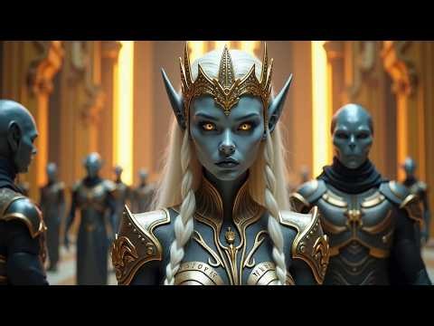 The alien empress lost her daughters long ago — but a human returned with them !