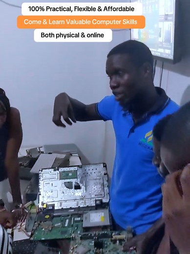 Learn Valuable Computer Skills with Afriq Technologies