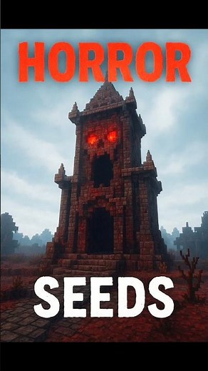 Minecraft Scary seed Moment